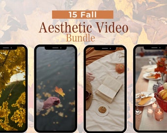 Fall Faceless Videos | Faceless Videos for instagram | Instagram theme page | Content for coaches | Instagram story | Soft Girl Life