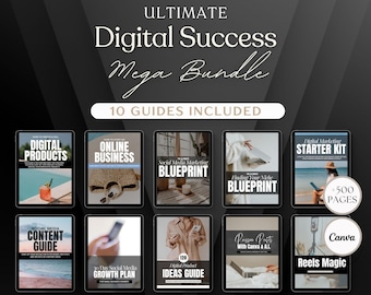 BUNDLE DIGITAL PRODUCT Faceless Marketing Bundle Products Starter Mom Bundle Digital Products Aesthetic Faceless Videos Plr Digital