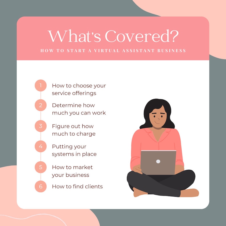 Start Virtual Assistant Business Training Work From Home Step by Step