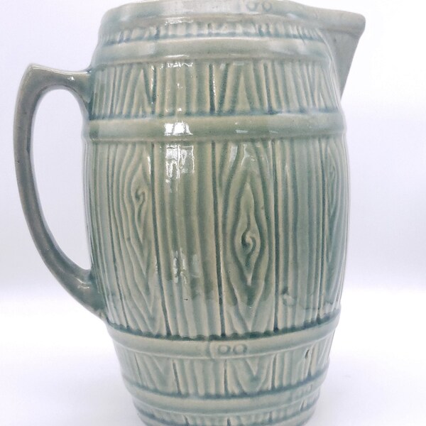 Green Glazed Yellow Ware - Etsy