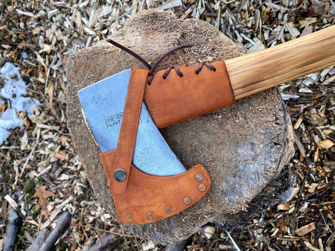 True Temper Flint Edge Restored Vintage Axe Collectible Axe Etsy