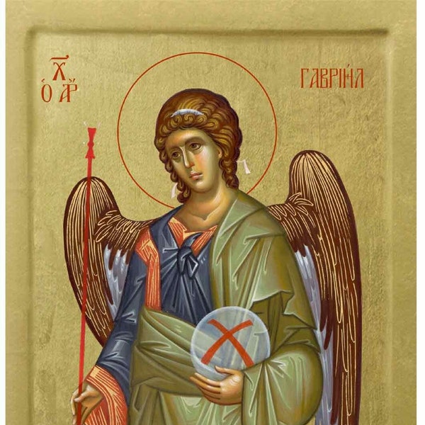 Archangel Gabriel - Etsy