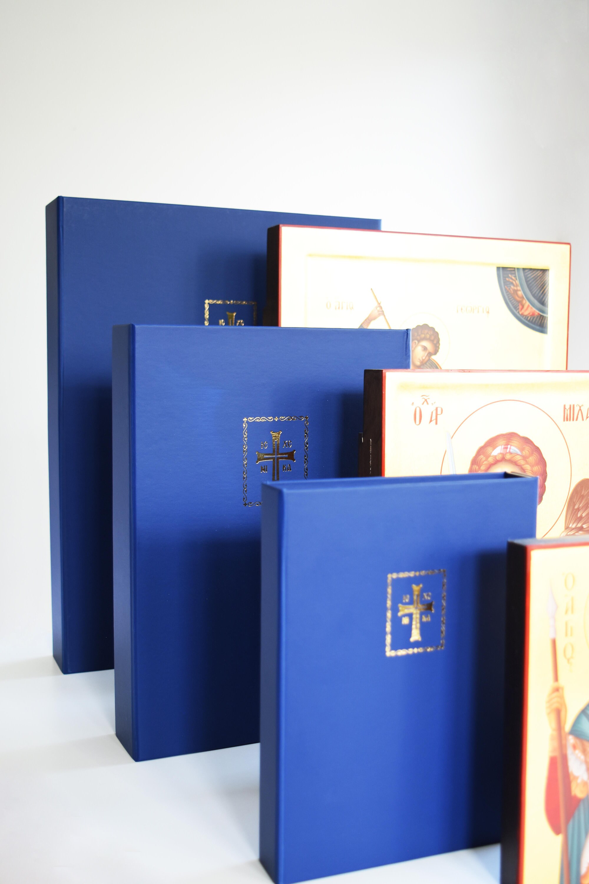 Saint Anthony the Great Icon on Solid Wood With 22 Karat - Etsy