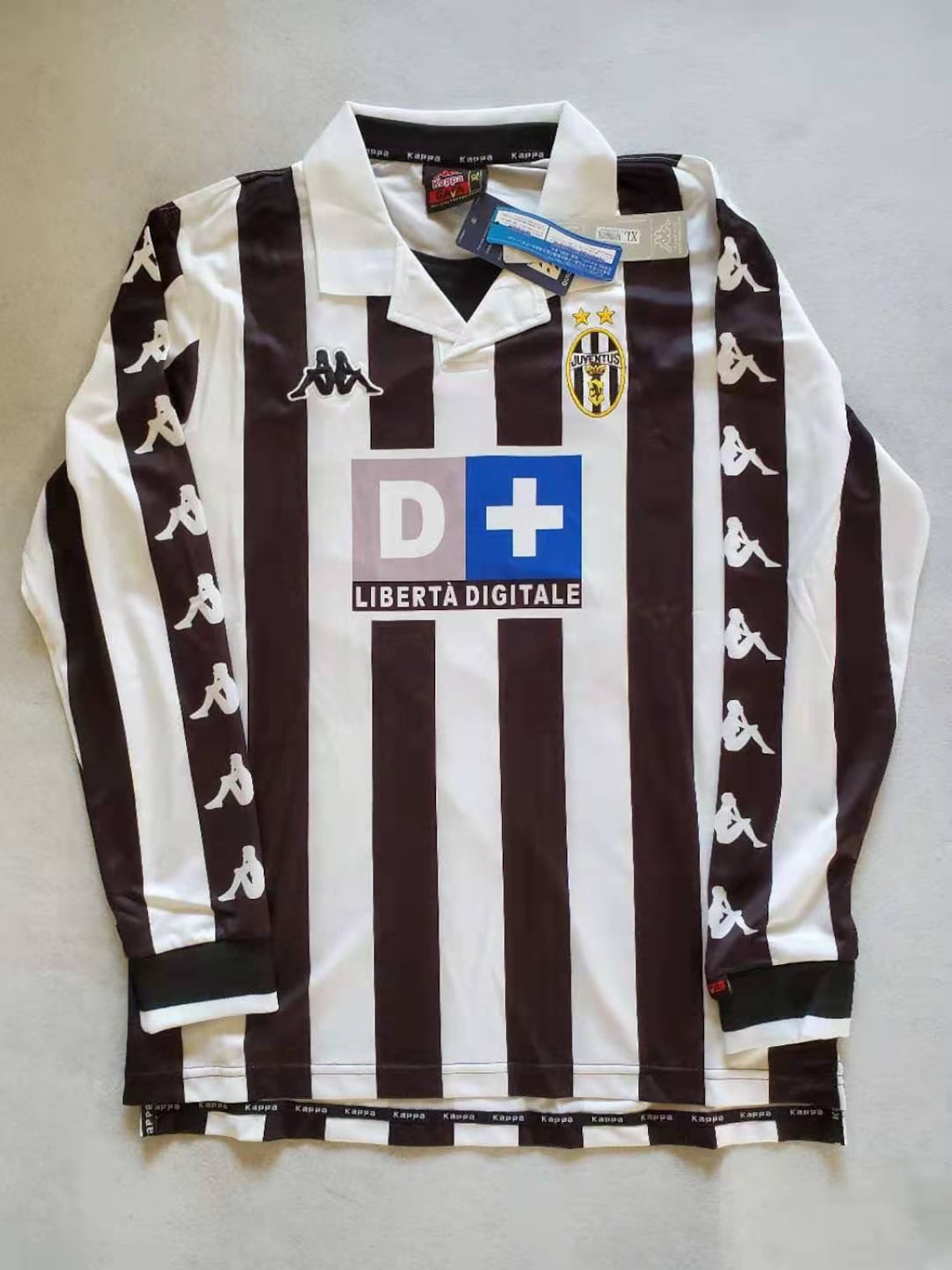 19992000 Juventus Zidane 21 Soccer Jersey Home Vintage Zidane Etsy