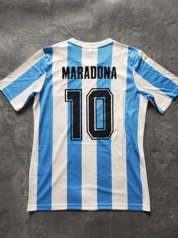 maradona shirt 1986