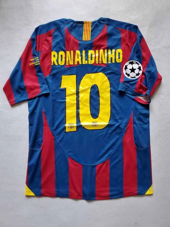 vintage ronaldinho jersey