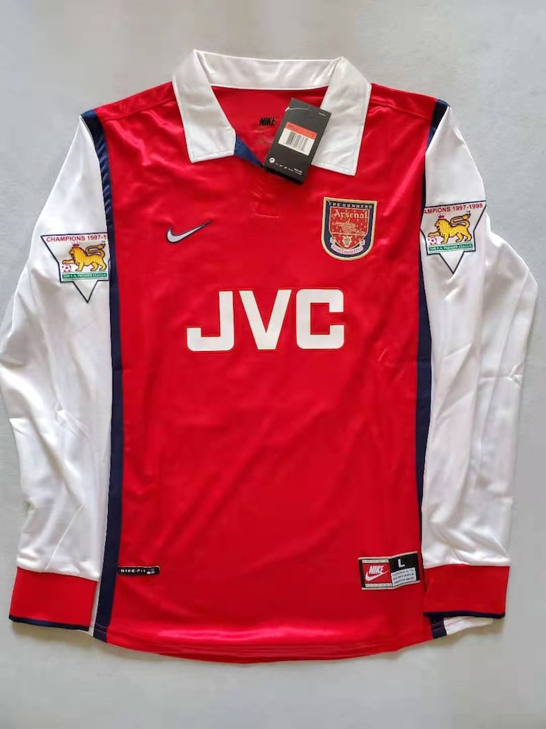 henry o2 arsenal jersey