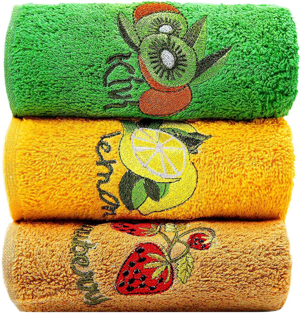 Decorative Kitchen Towels 12 x 20 Cotton Terry Etsy