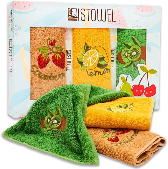 Decorative Kitchen Towels 12 x 20 Cotton Terry Etsy