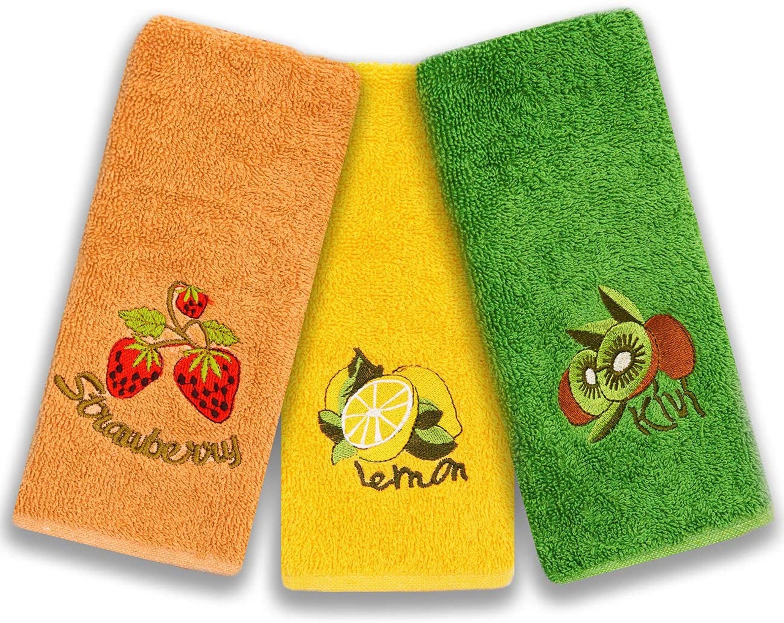 Decorative Kitchen Towels 12 x 20 Cotton Terry Etsy
