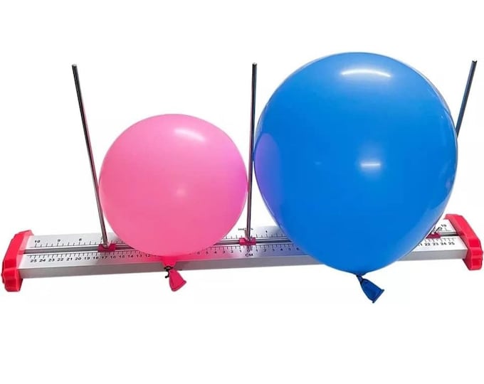 Measuring Balloon Adjustable Balloon Sizer Alloy Measuring Ruler Tool - Etsy