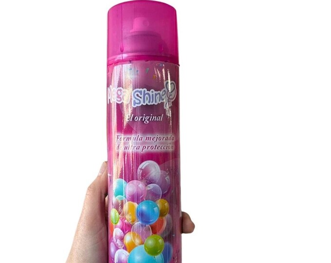 Mega Shine 570ml, Balloon Shine Spray for All Balloon Events, High