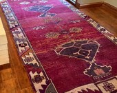 4 5 x 13 3 Vintage Persian Wide Runner Rug