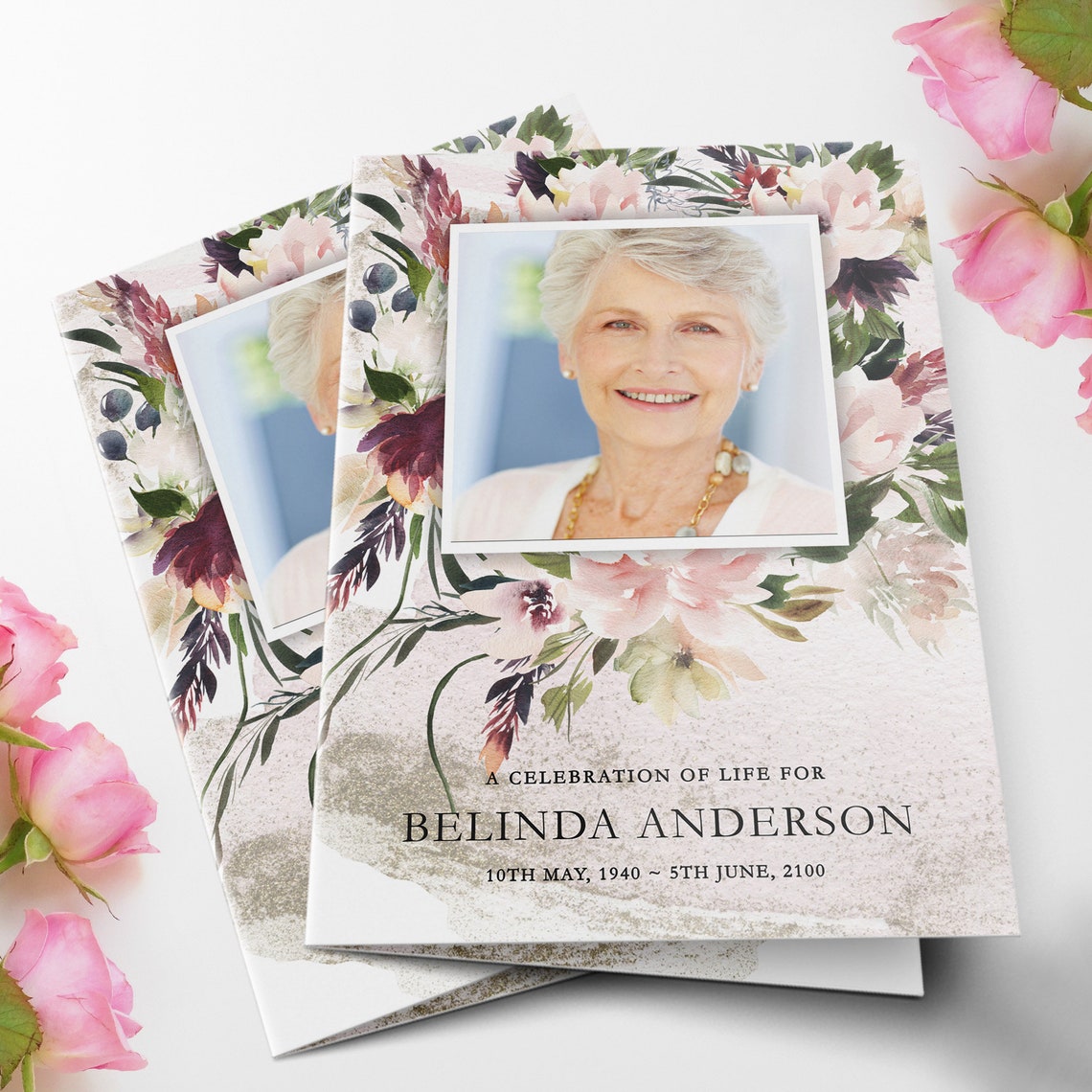 Funeral Program Template, Funeral Poems, Funeral Programs, Funeral