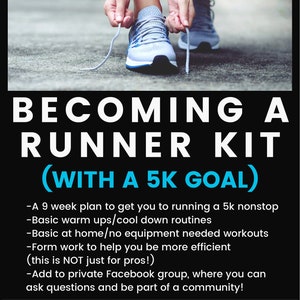 BECOMING A RUNNER kit