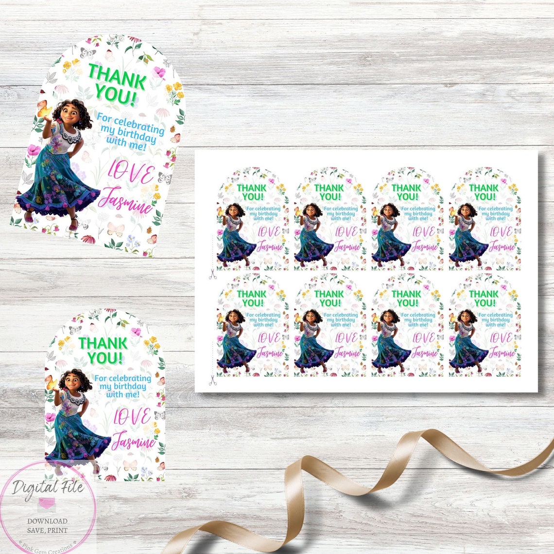 Encanto Thank You Tags Encanto Birthday Favor Tags Thank You Etsy Encanto Thank You Tags Encanto Birthday Favor Tags Thank You Etsy