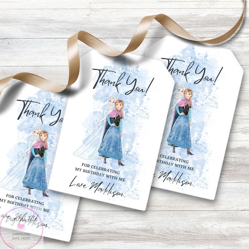 Craft Supplies & Tools Party Favors & Games frozen Labels Stickers