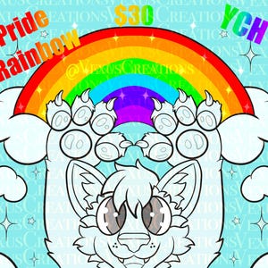 Pride Rainbow YCH