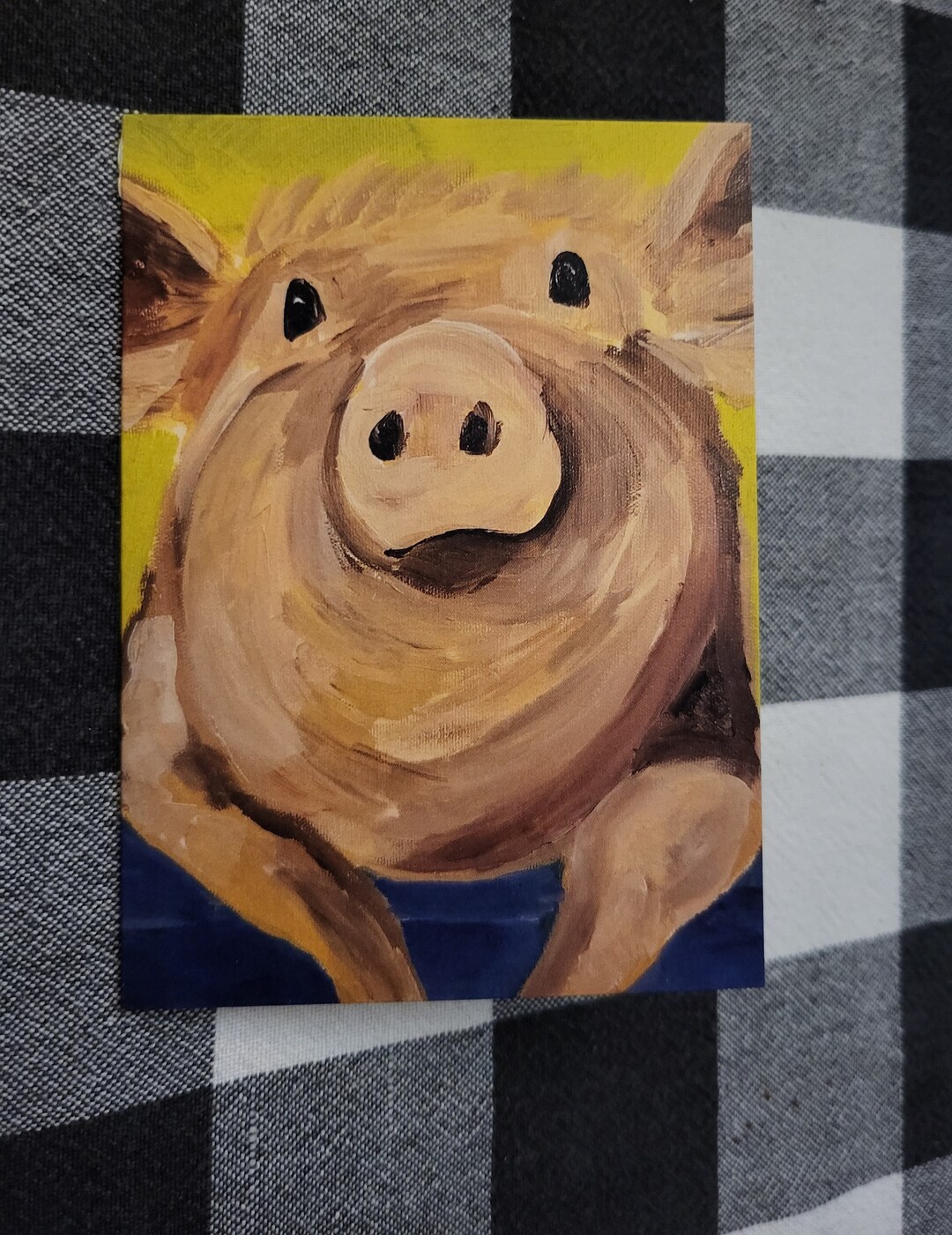 Pig Note Cards, Blank Thank You Stationery (set of 5) - Etsy