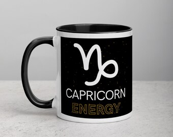 Taza de energía Capricornio