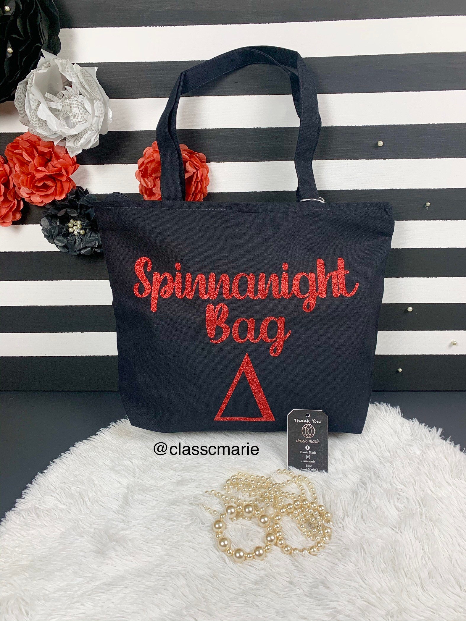 Spend the night spinnanight bags clear duffle travel bag – Iconic Trendz  Boutique