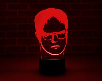 The Office Dwight Edge Lit LED Lamp