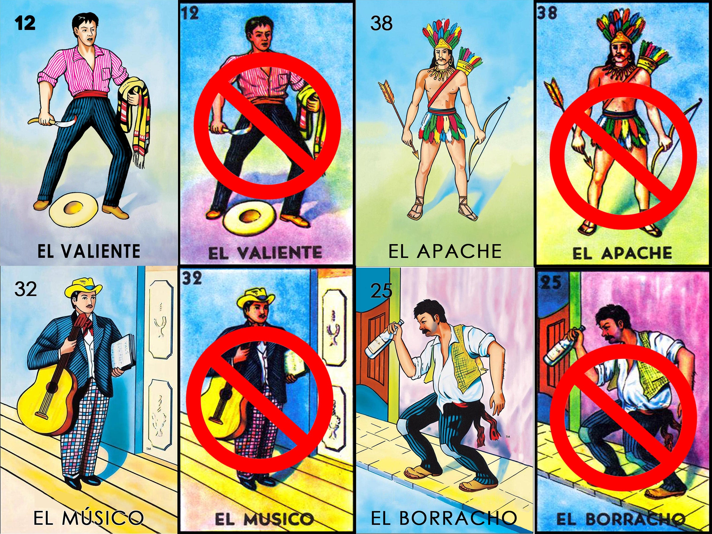 2023-high Quality, Printable Loteria Game Board Generator, Tablas ...