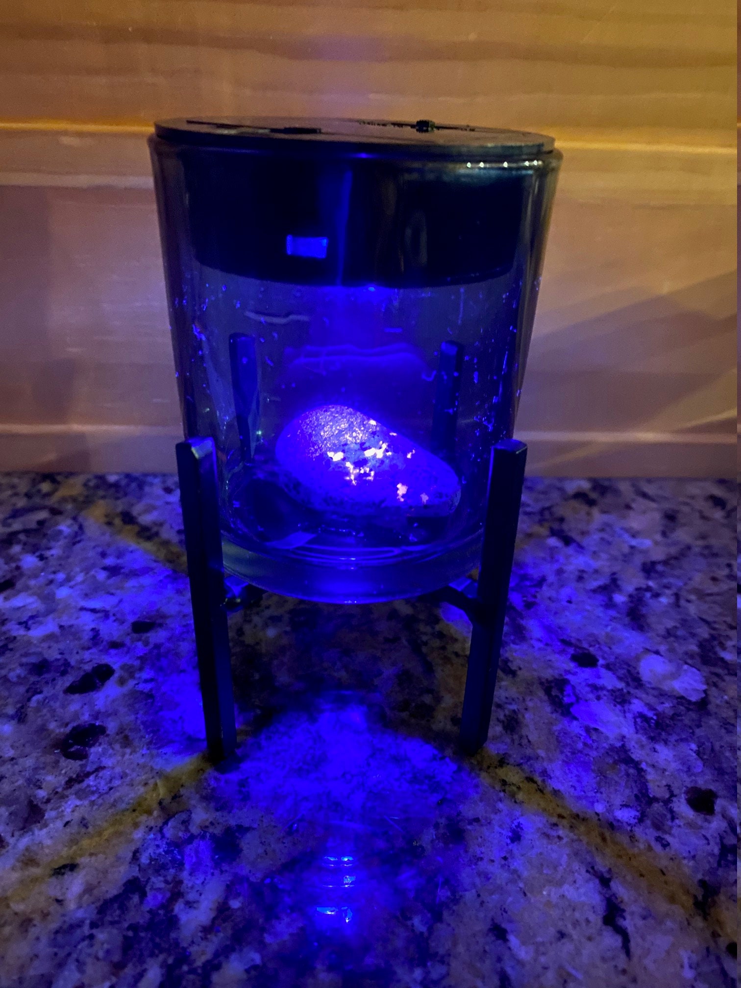 UV display lamp with stand Longwave UV light for fluorescent Etsy