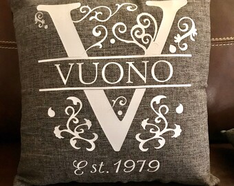 Personalized Pillow