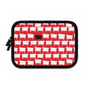 Custodia per laptop ispirata alla principessa Diana: design Black Sheep