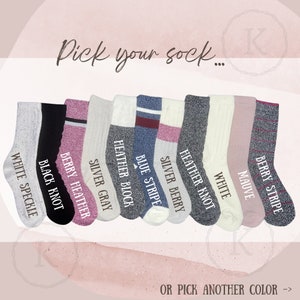 If you can read this Custom Socks