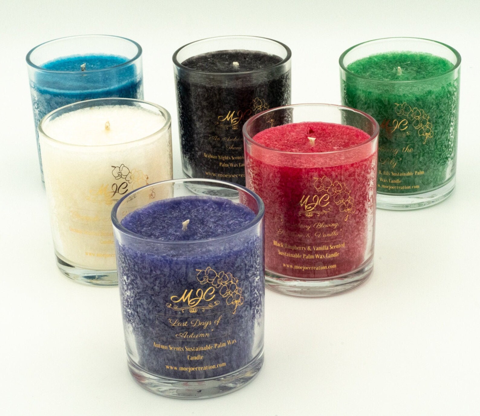 Made to Order Custom Candle Handmade in Palm Wax Etsy