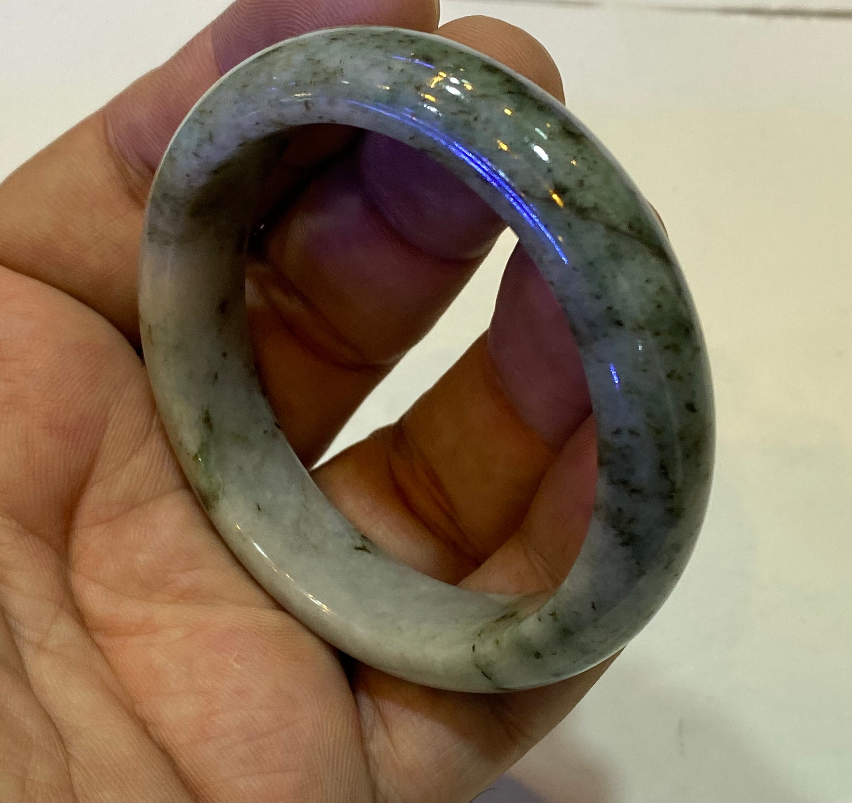Burma original Jade stone very beautiful Jade stone bangle Etsy