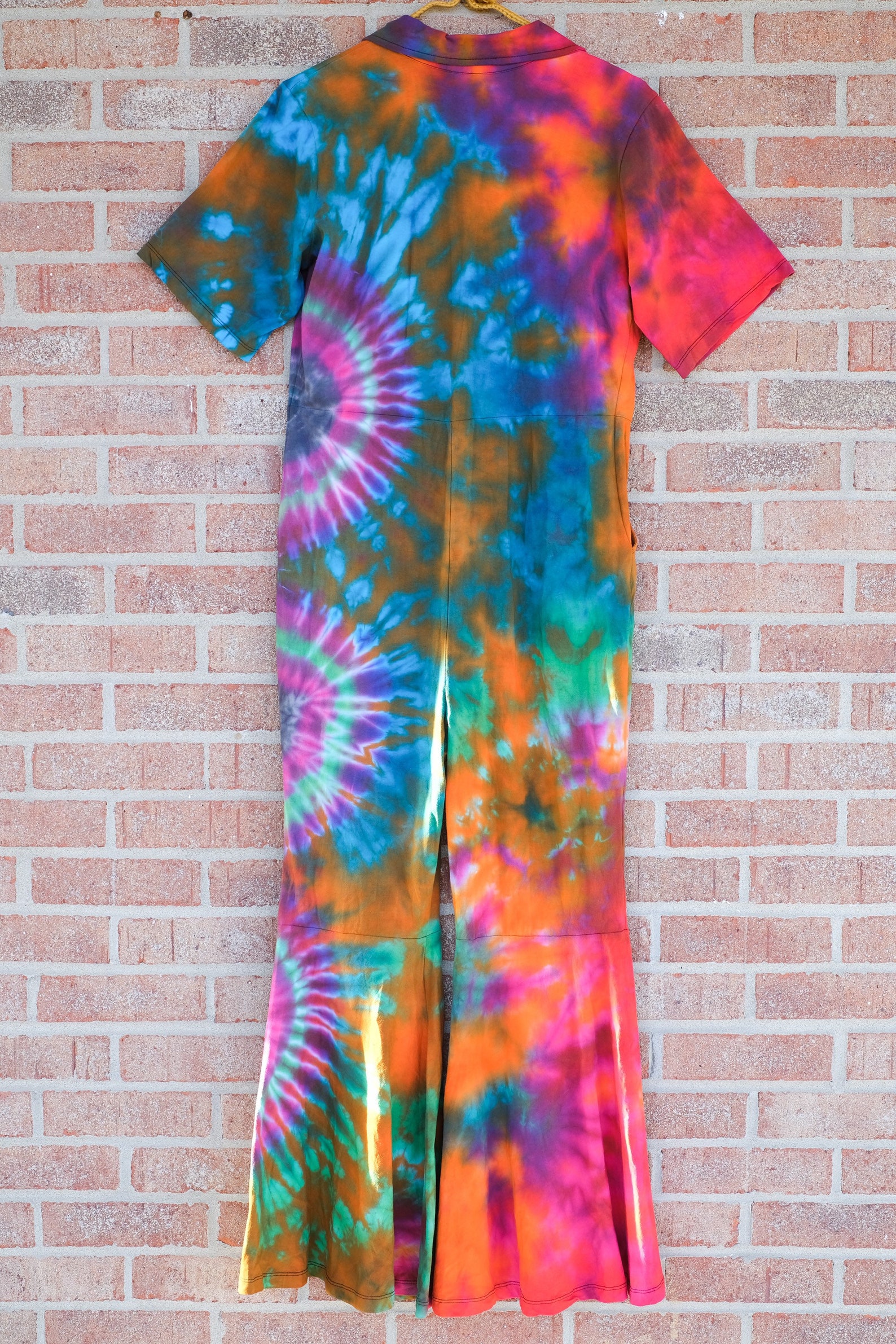 Tie dye jumpsuits tie dyed romper Etsy