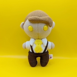 Arthur Lester - Malévolo - AMIGO FICCIONAL DE PELUCHE