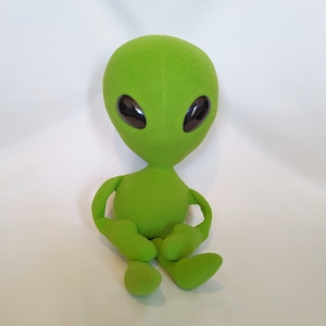 Alien JUMBO CRYPTID PLUSHIE