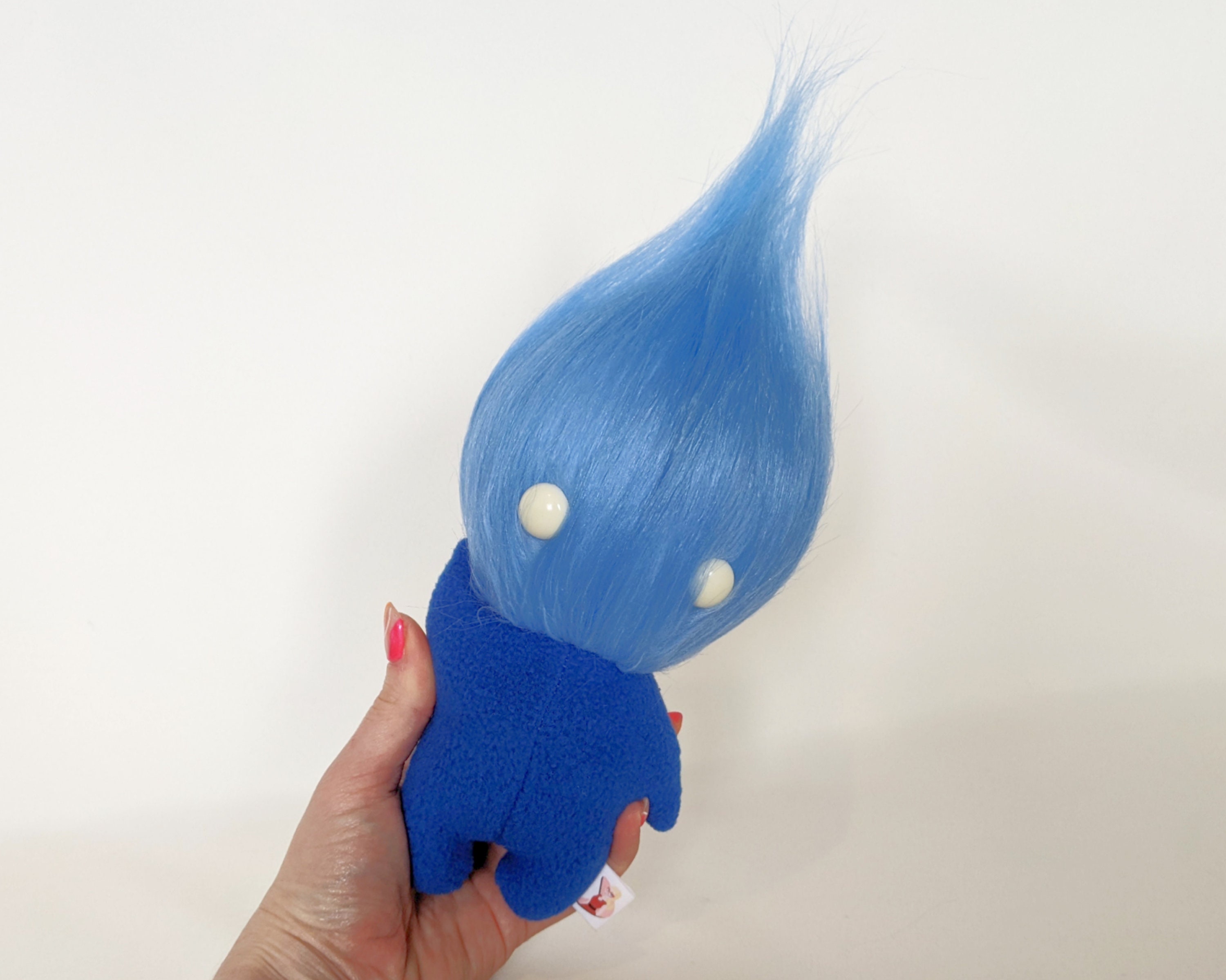 Will O the Wisp FRIENDLY FAMILIAR PLUSHIE - Etsy