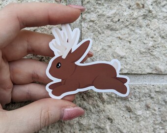Jackalope STICKER - SINGLE