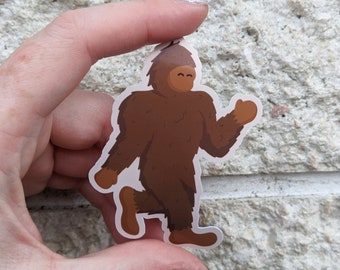 Bigfoot STICKER - SINGLE