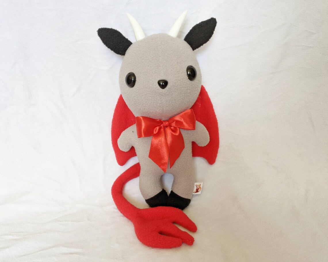 Jersey Devil REGIONAL MONSTERS PLUSHIE Etsy