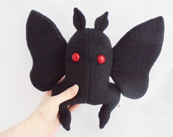 Mothman PELUCHE CRYPTIDES ET CRÉATURES