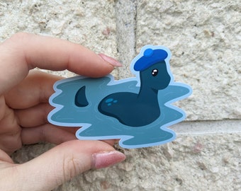 loch Ness Monster AUFKLEBER - EINZELN