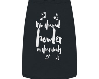 Music, Dog, Cat, Pet, Funny Shirt, Howler, Holiday Gift for Pet Lover