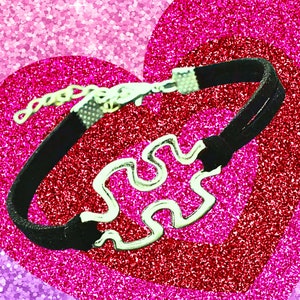 Autism Bracelet Awareness Puzzle Piece Adjustable Gift
