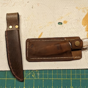Custom Knife Sheath