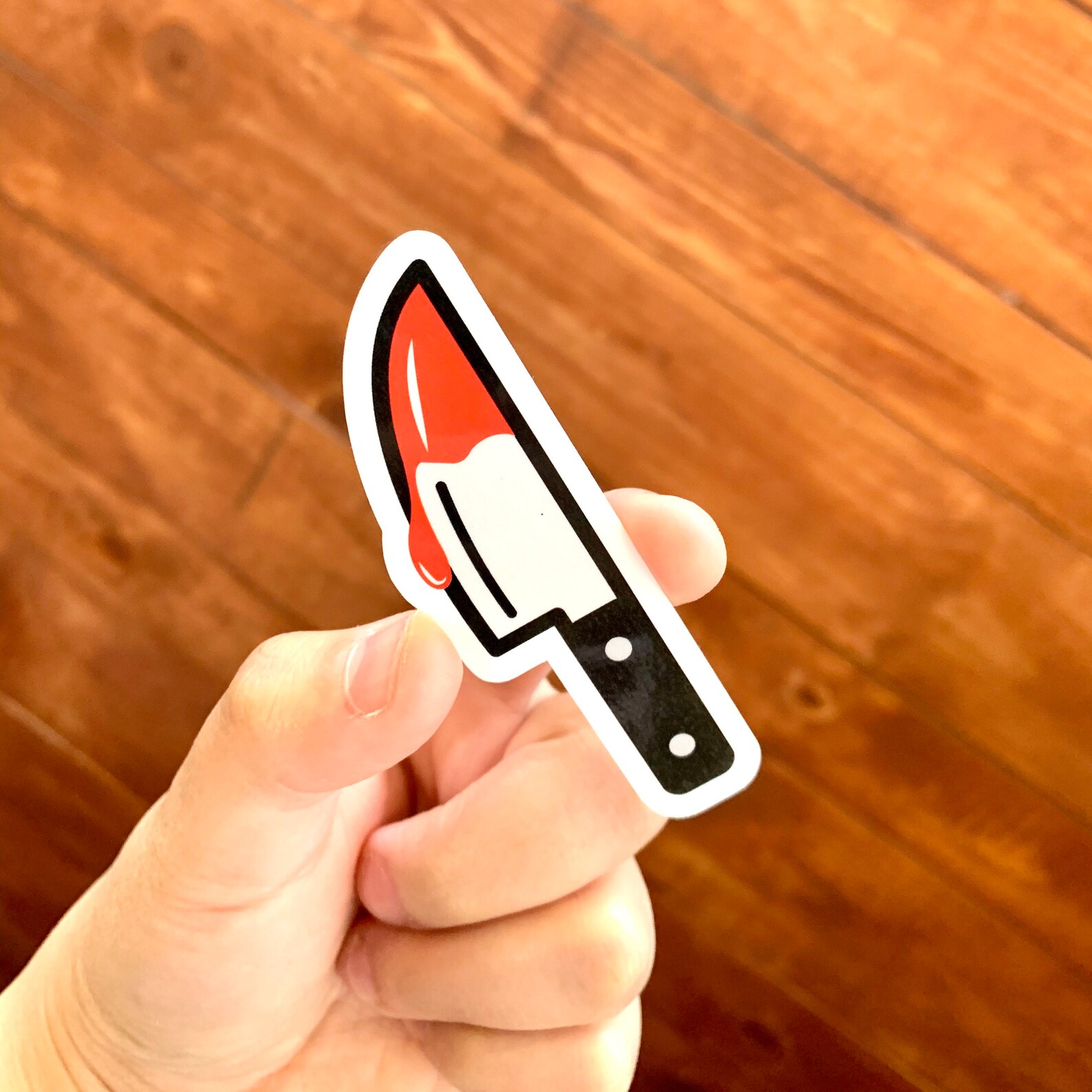 Kawaii Bloody Knife among Us Inspired Etsy