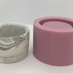 High Quality Mould/Mold for Concrete/jesmonite/stone/Planters/Candles/pots  UK Manufactured and Dispatched.