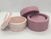 High Quality Silicone Mould/Mold for Concrete/jesmonite/stone/Planters/Candles/trinket/pots with Lid. UK Manufactured and Dispatched. 