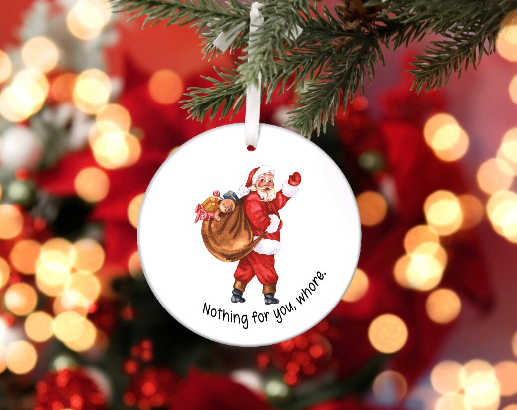 cheap tacky christmas decorations