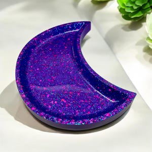 Glitter Moon Tray perfect for jewelry, crystals
